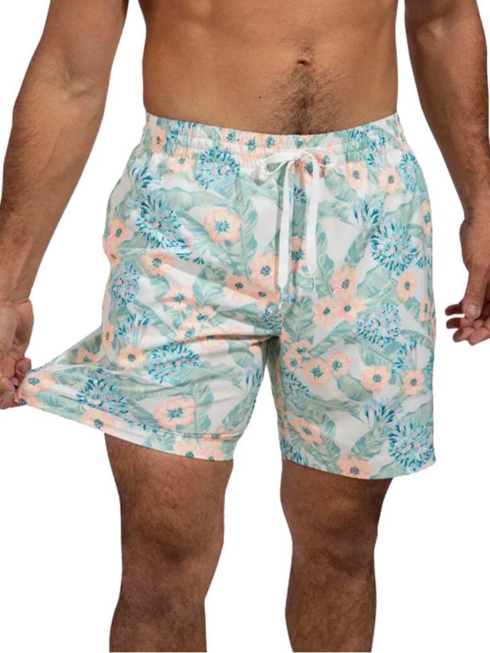Chubbies Swim Trunks Men’s Small 5.5” Inseam Lined Board Shorts Veranda Nights